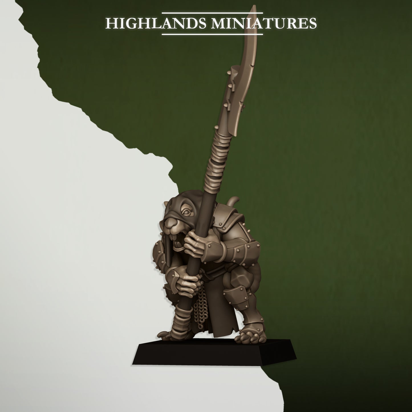 Vermin Vanguard - Highlands Miniatures