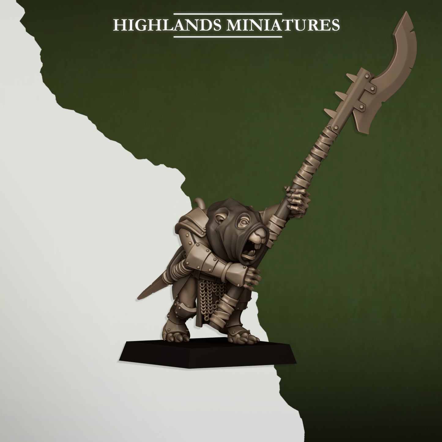 Vermin Vanguard - Highlands Miniatures