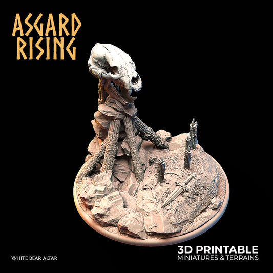 White Bear Altar- Asgard Rising
