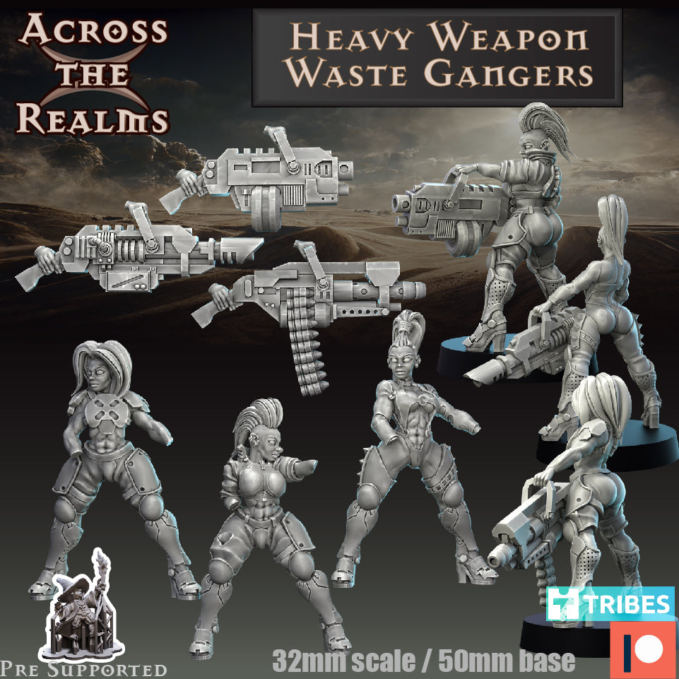 3x Schwere Waffen-Abfallganger – Across the Realms