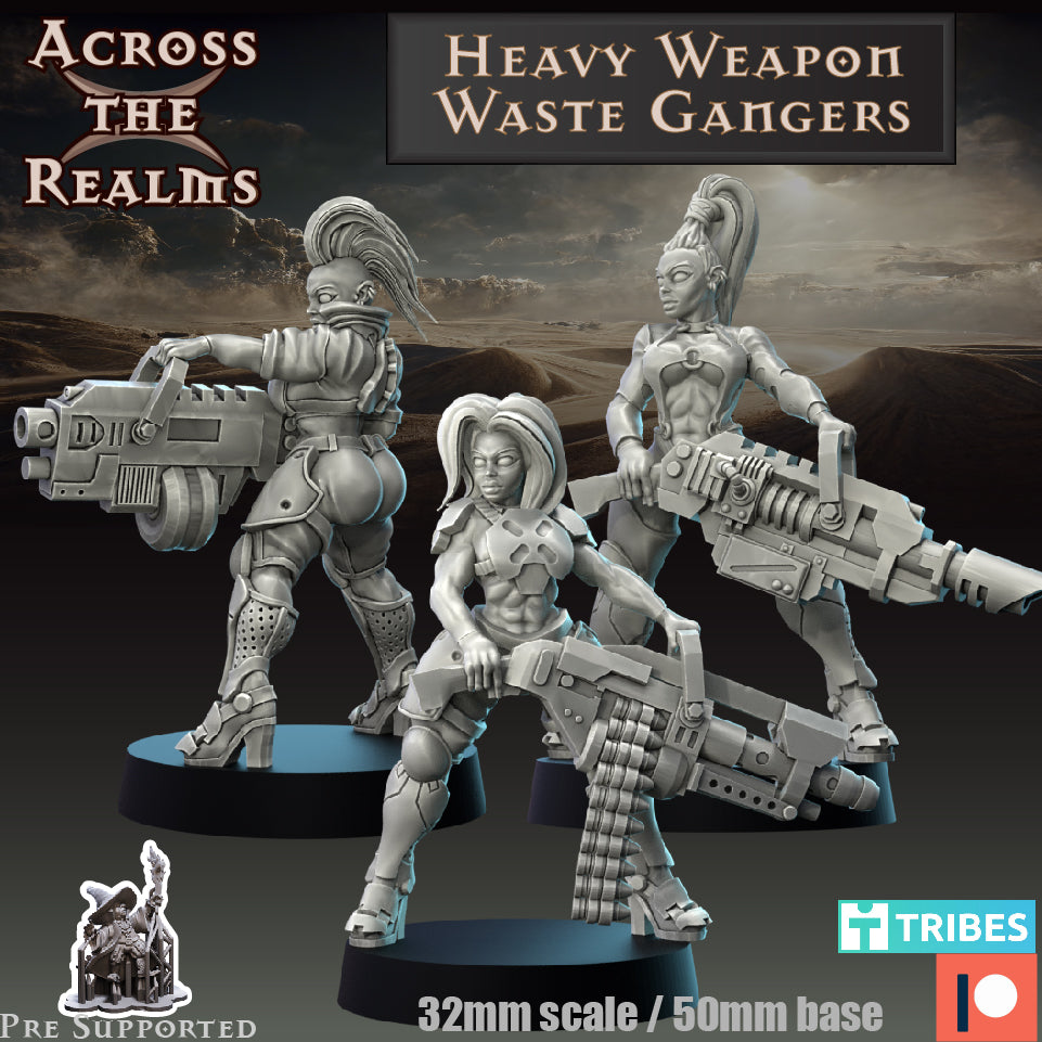 3x Schwere Waffen-Abfallganger – Across the Realms