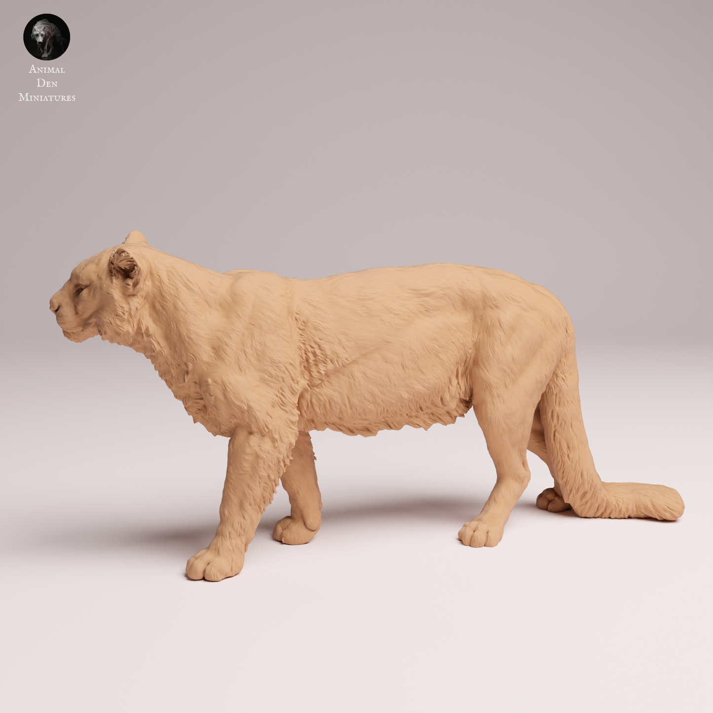 Amur Leopard - Animal Den Miniatures