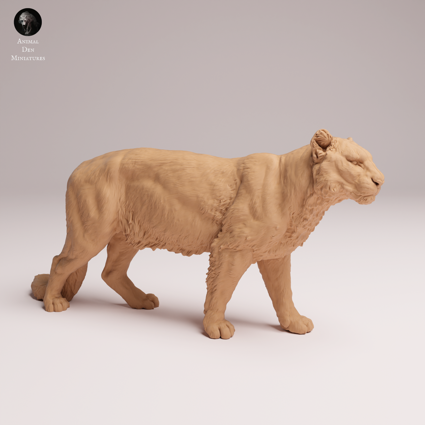 Amur Leopard - Animal Den Miniatures