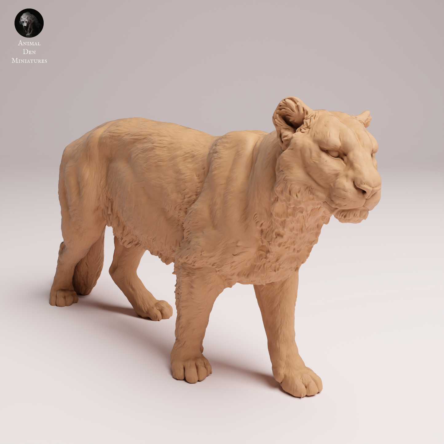 Amur Leopard - Animal Den Miniatures