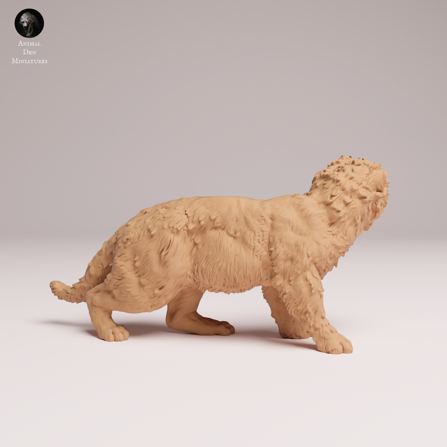 Amur Leopard Cub - Animal Den Miniatures