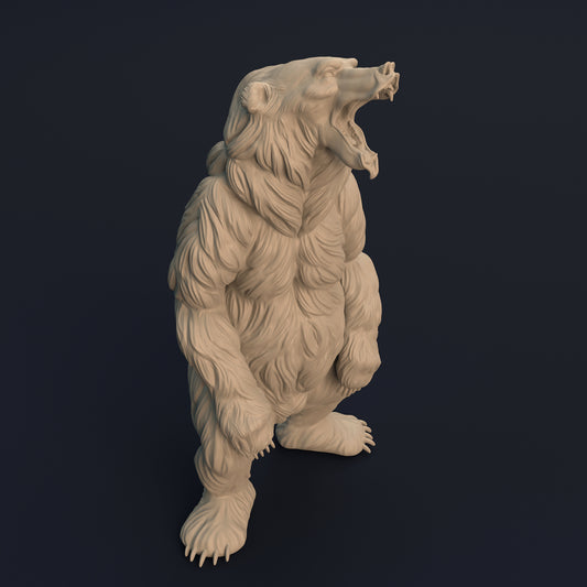 Grizzlybär - Animal Den Miniatures