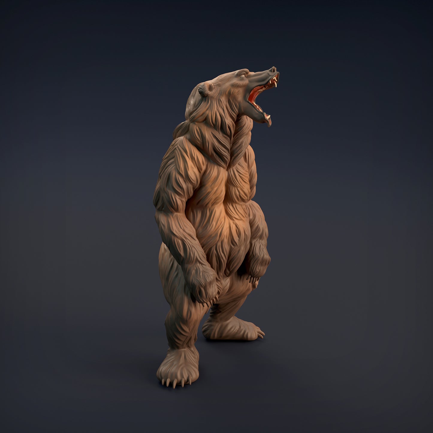 Grizzlybär - Animal Den Miniatures