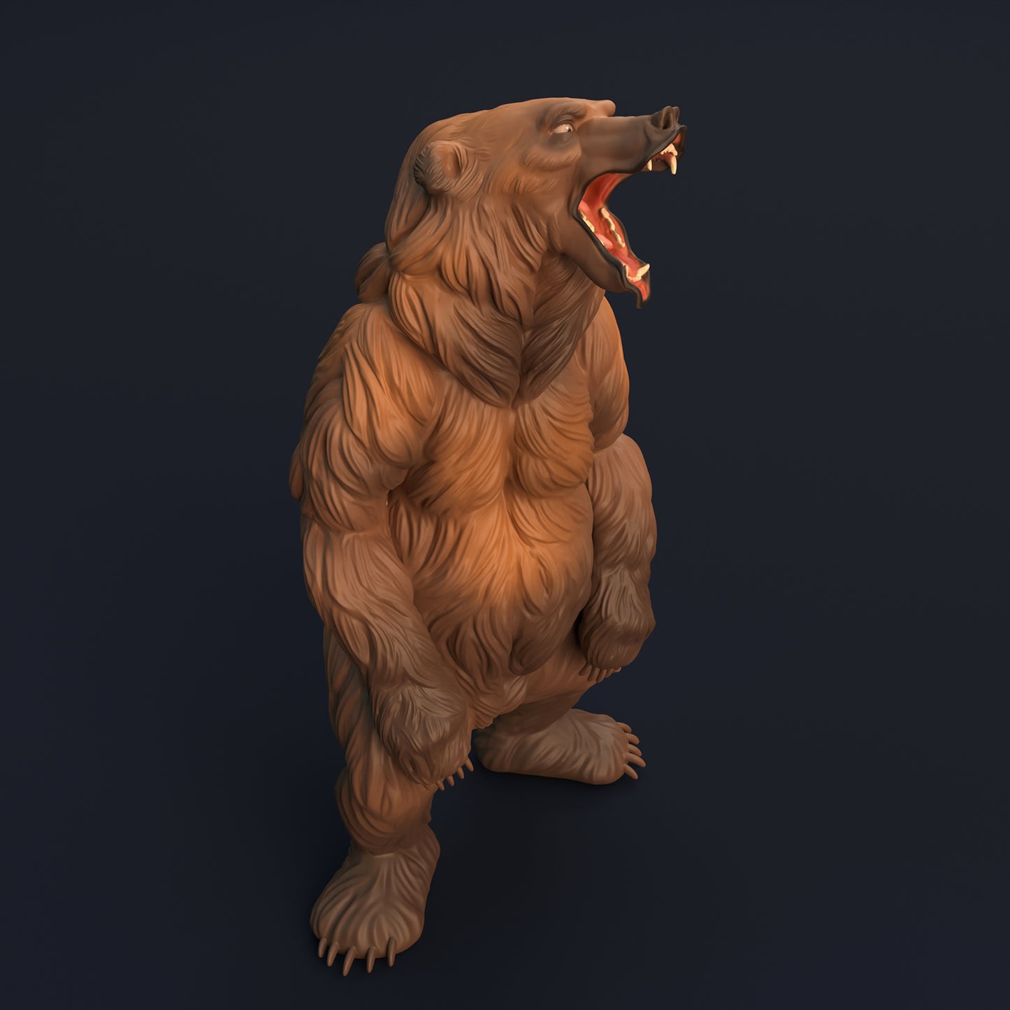 Grizzlybär - Animal Den Miniatures