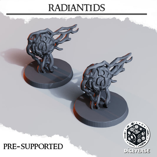 Unending Spell: Radiantids - Diceverse