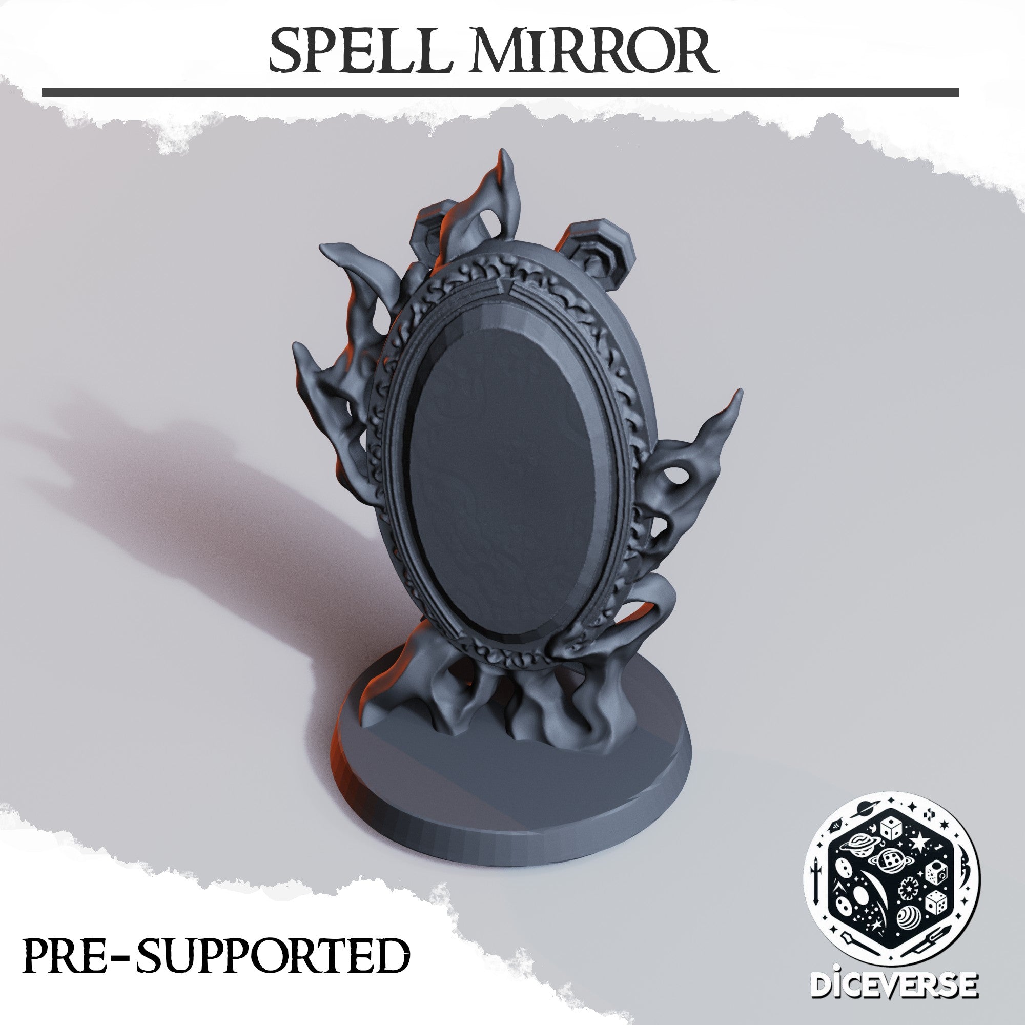 Unending Spell: Spell Mirror - Diceverse – HammerLine
