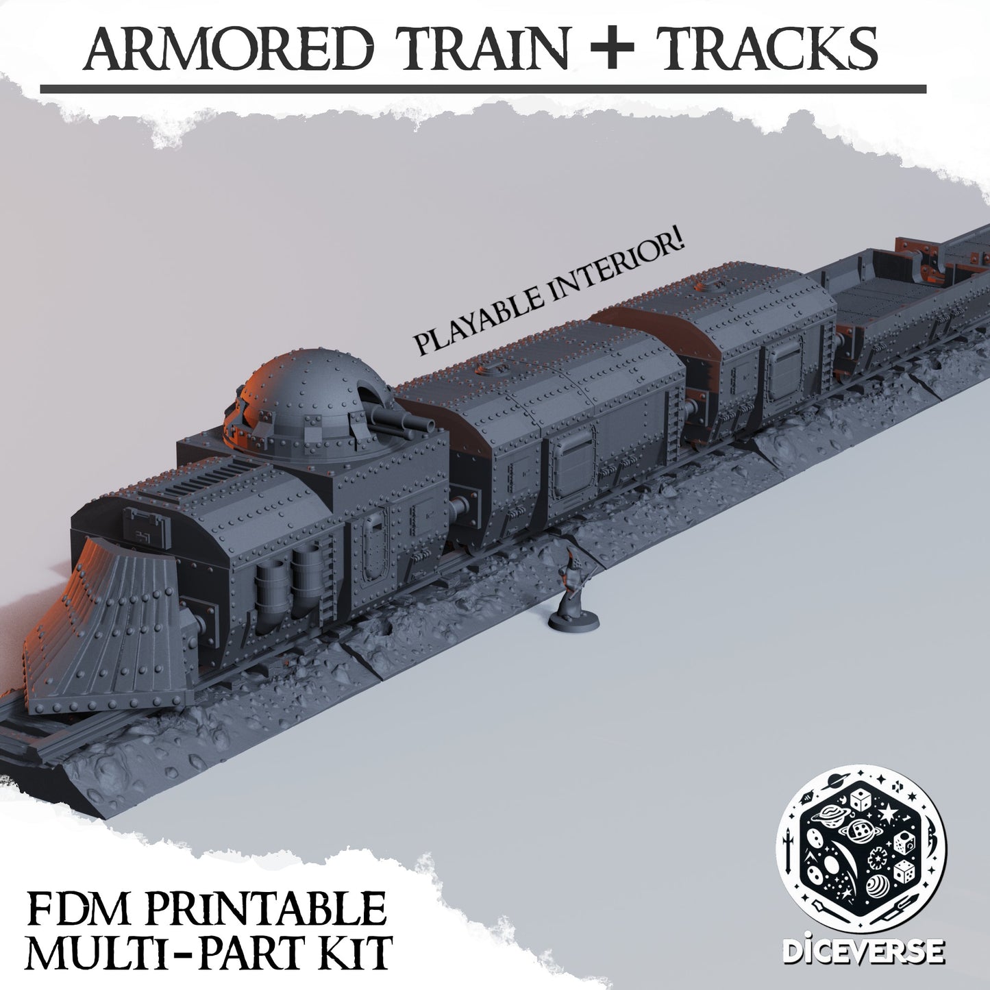 Armored Train - Diceverse