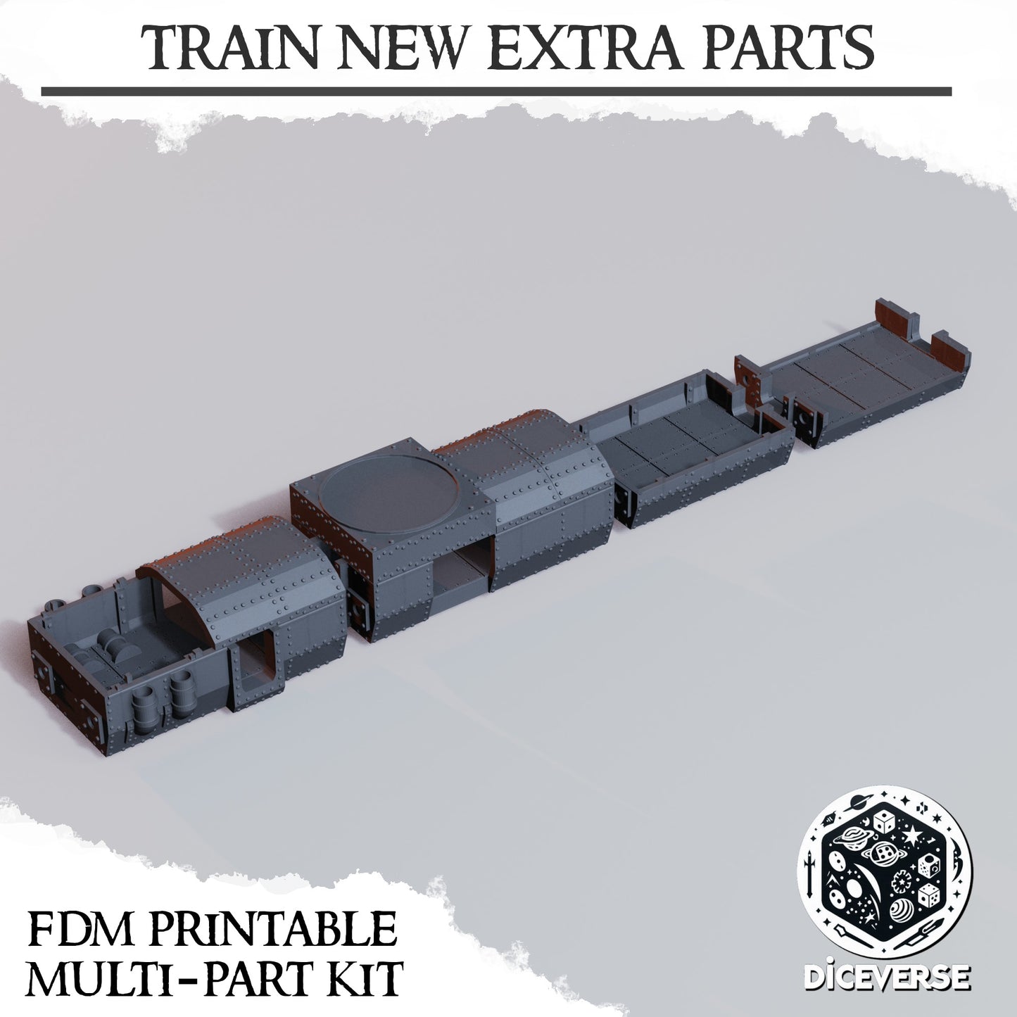 Armored Train - Diceverse