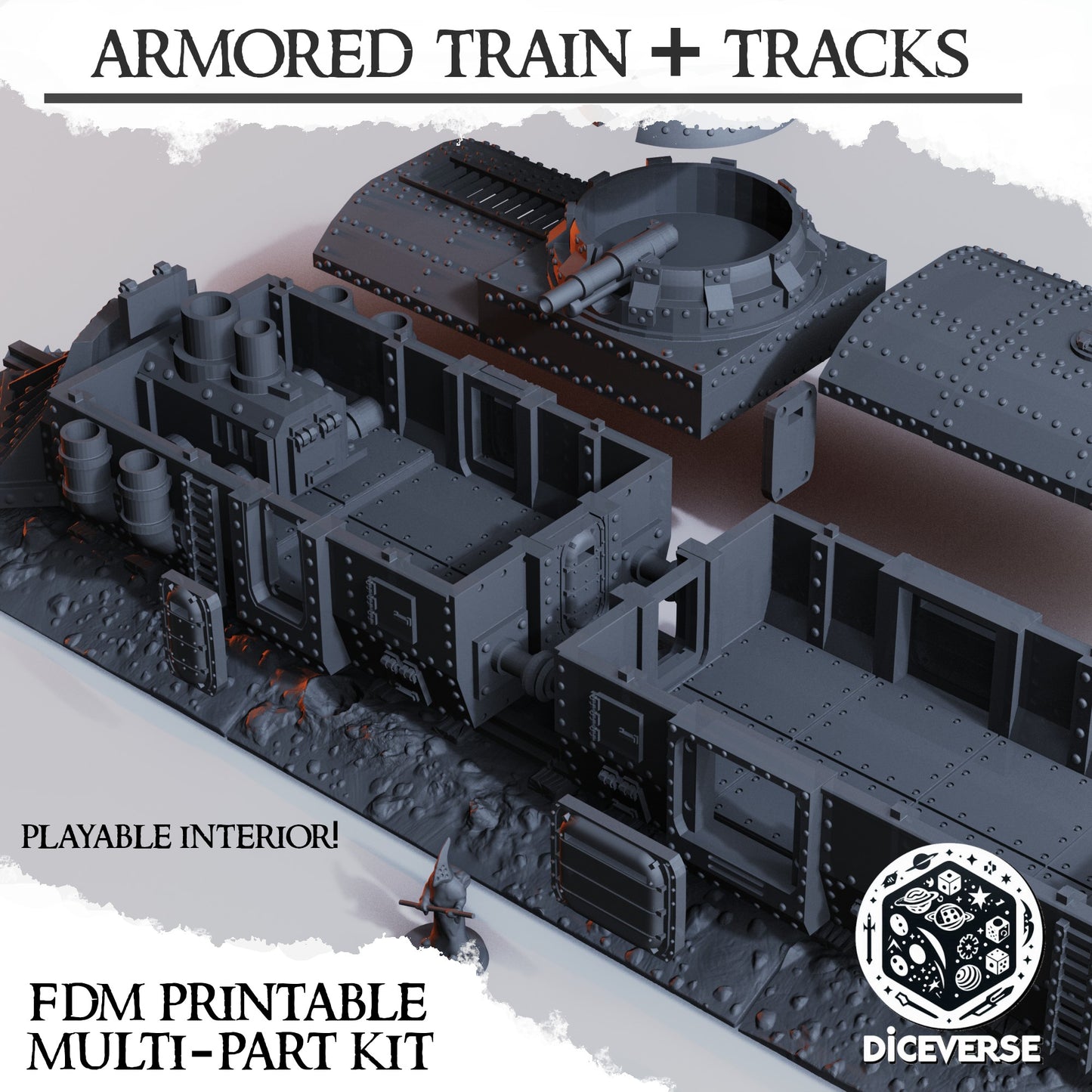 Armored Train - Diceverse