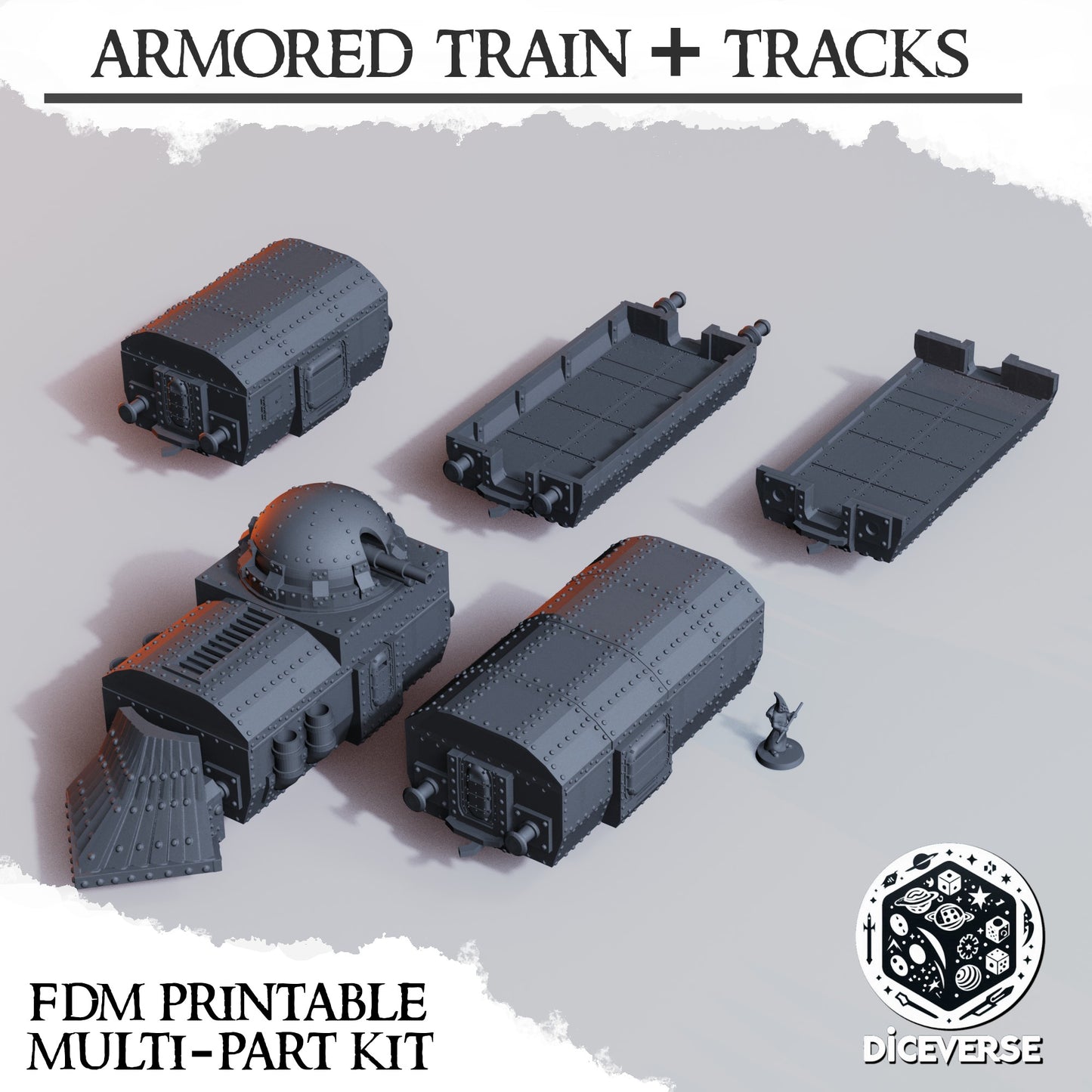 Armored Train - Diceverse