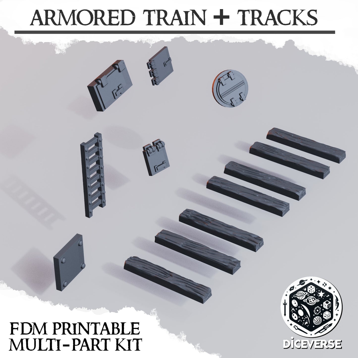 Armored Train - Diceverse