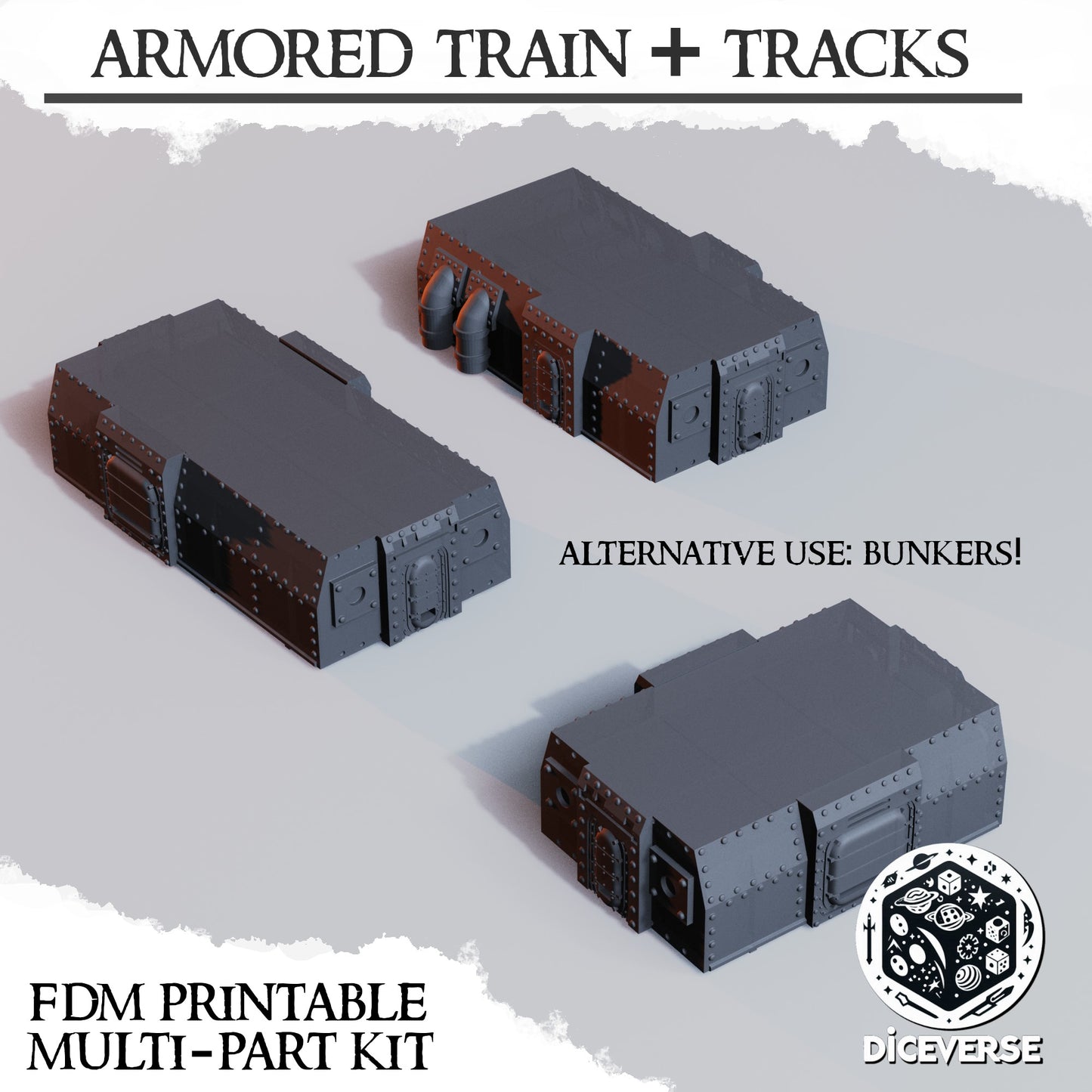 Armored Train - Diceverse