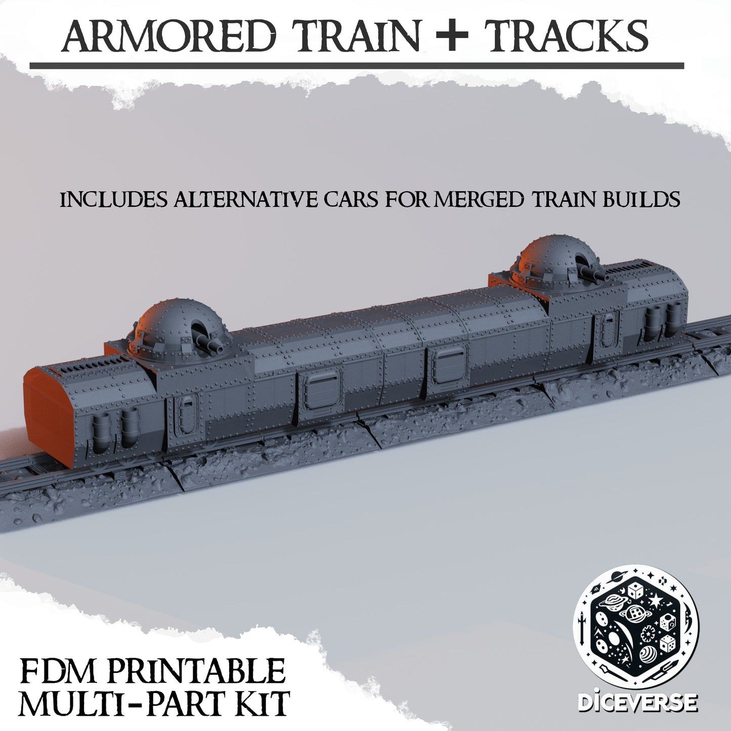 Armored Train - Diceverse