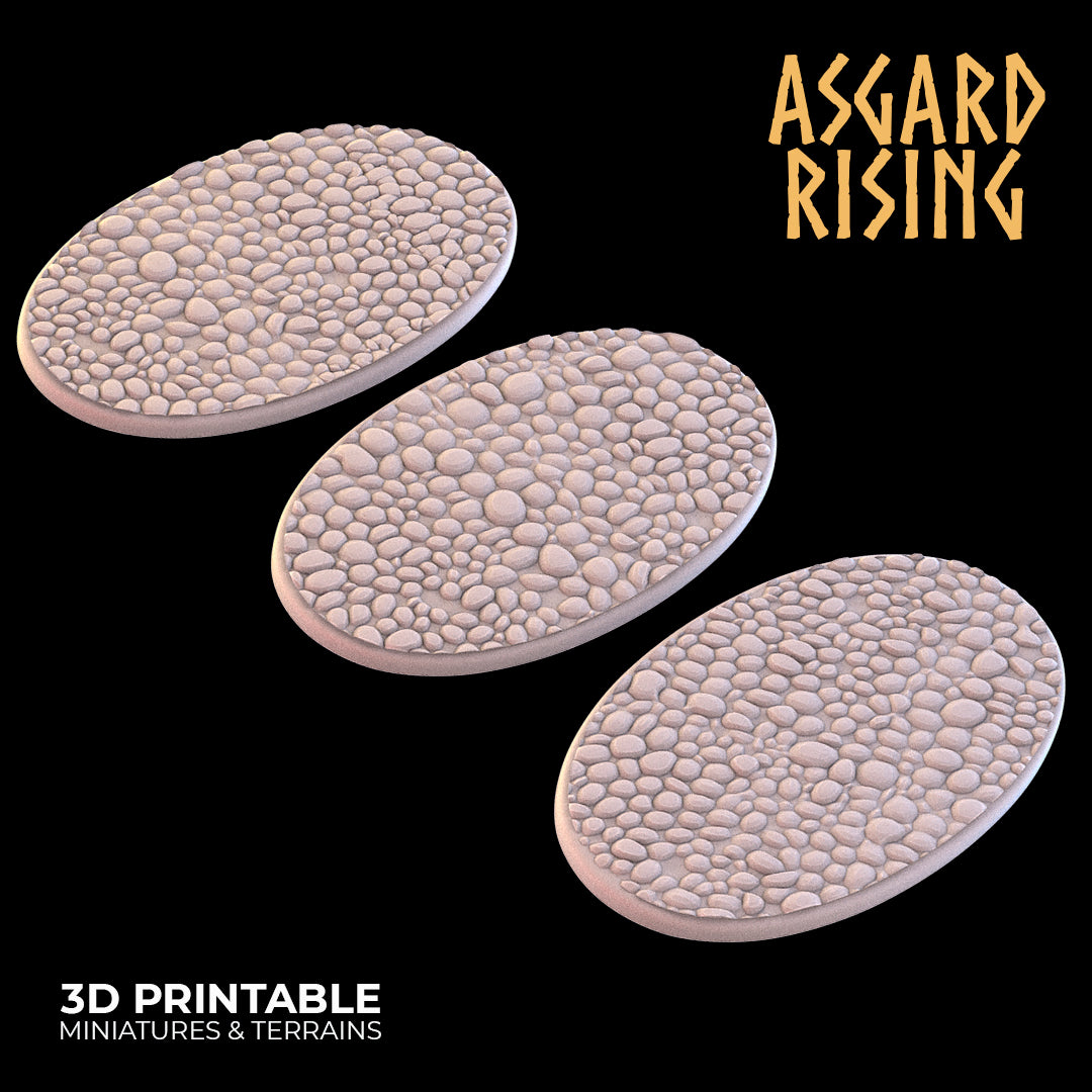 PAVEMENT Ovale Sockel SET GROSS - Asgard Rising
