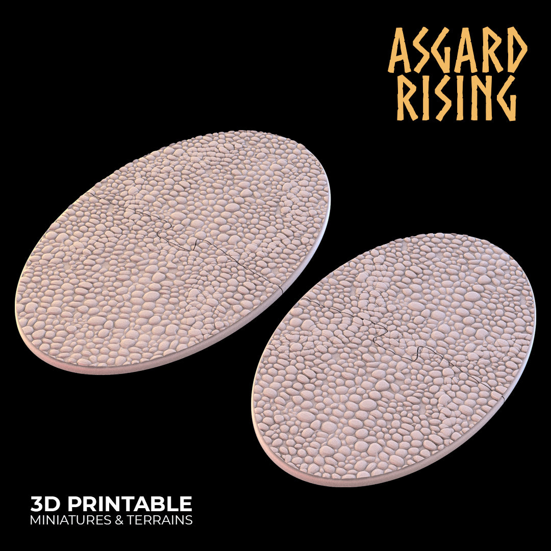 PAVEMENT Ovale Sockel SET GROSS - Asgard Rising