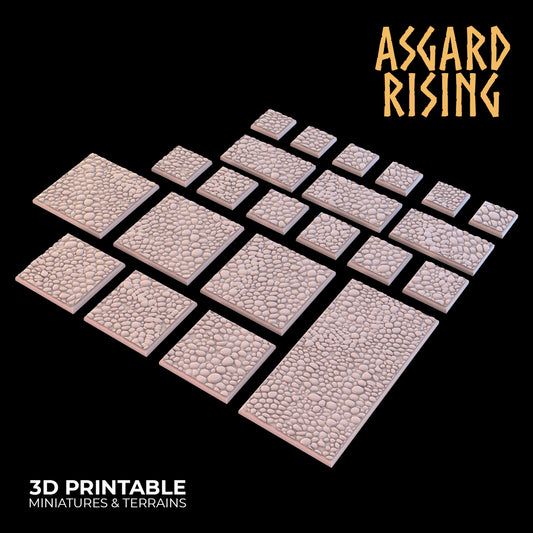 Pflaster-Thema-Basen-Set – Asgard Rising