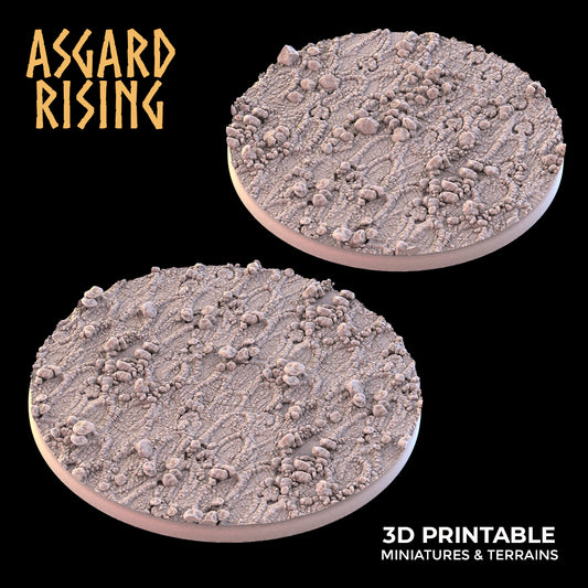 MUD-Rundbasen 60 und 70 mm – Asgard Rising