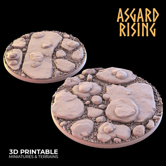 Felspfad – 60 mm und 70 mm Basis – Asgard Rising