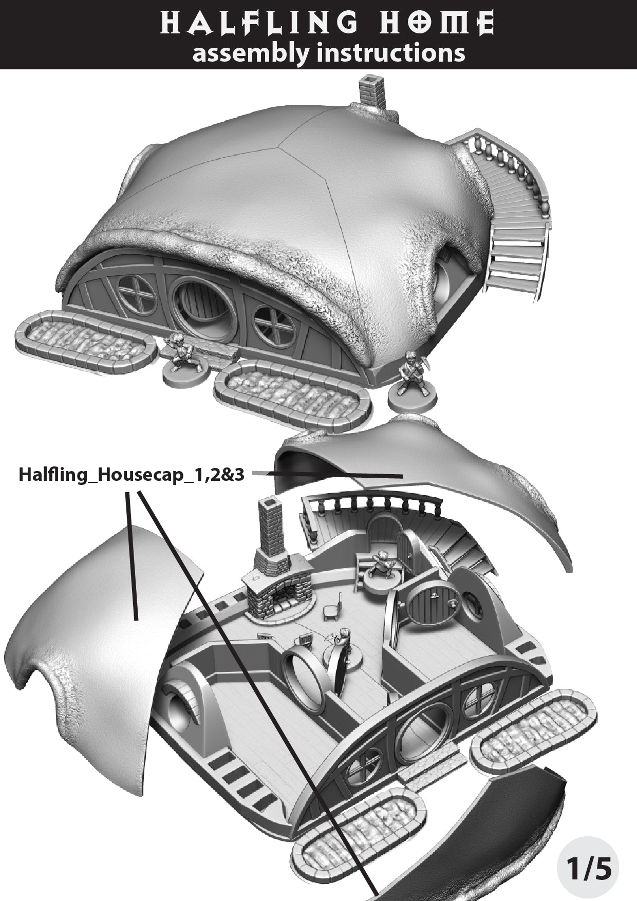 Halbling-Heimat - Über die Reiche