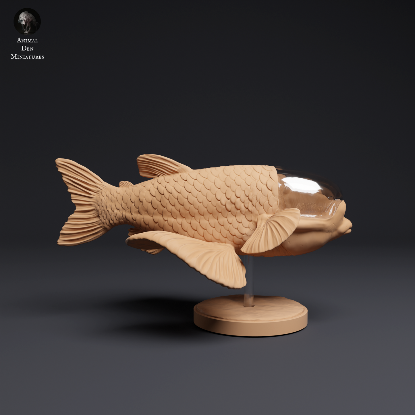 Barreleye Fish - Animal Den Miniatures