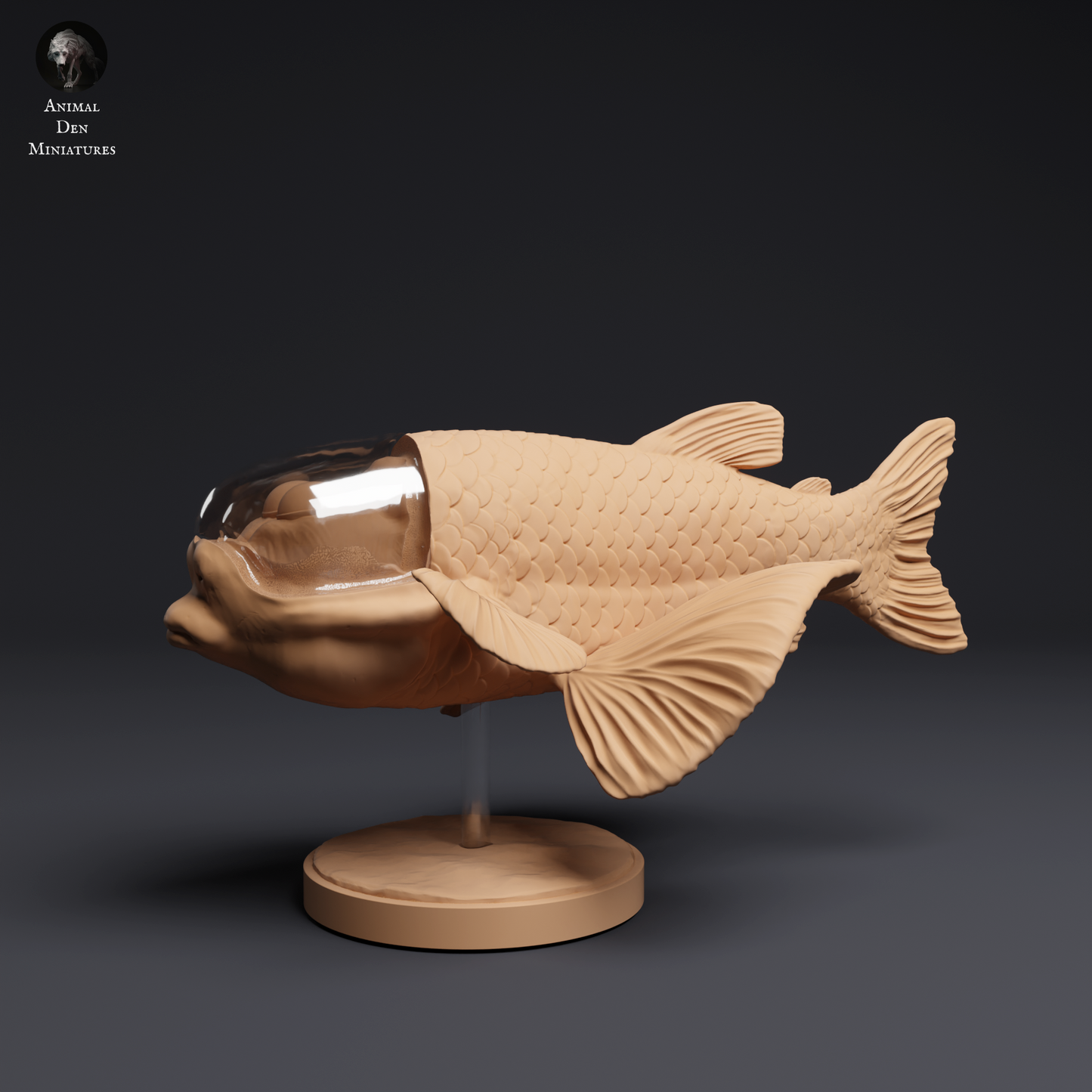 Barreleye Fish - Animal Den Miniatures