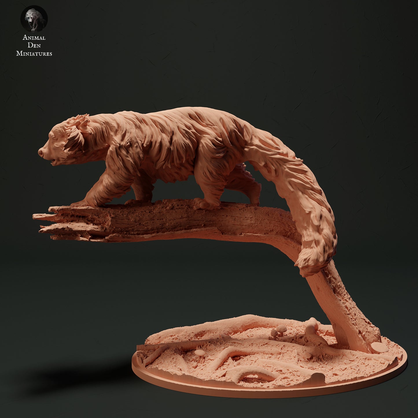 Binturong - Bärenkatze - Animal Den Miniatures