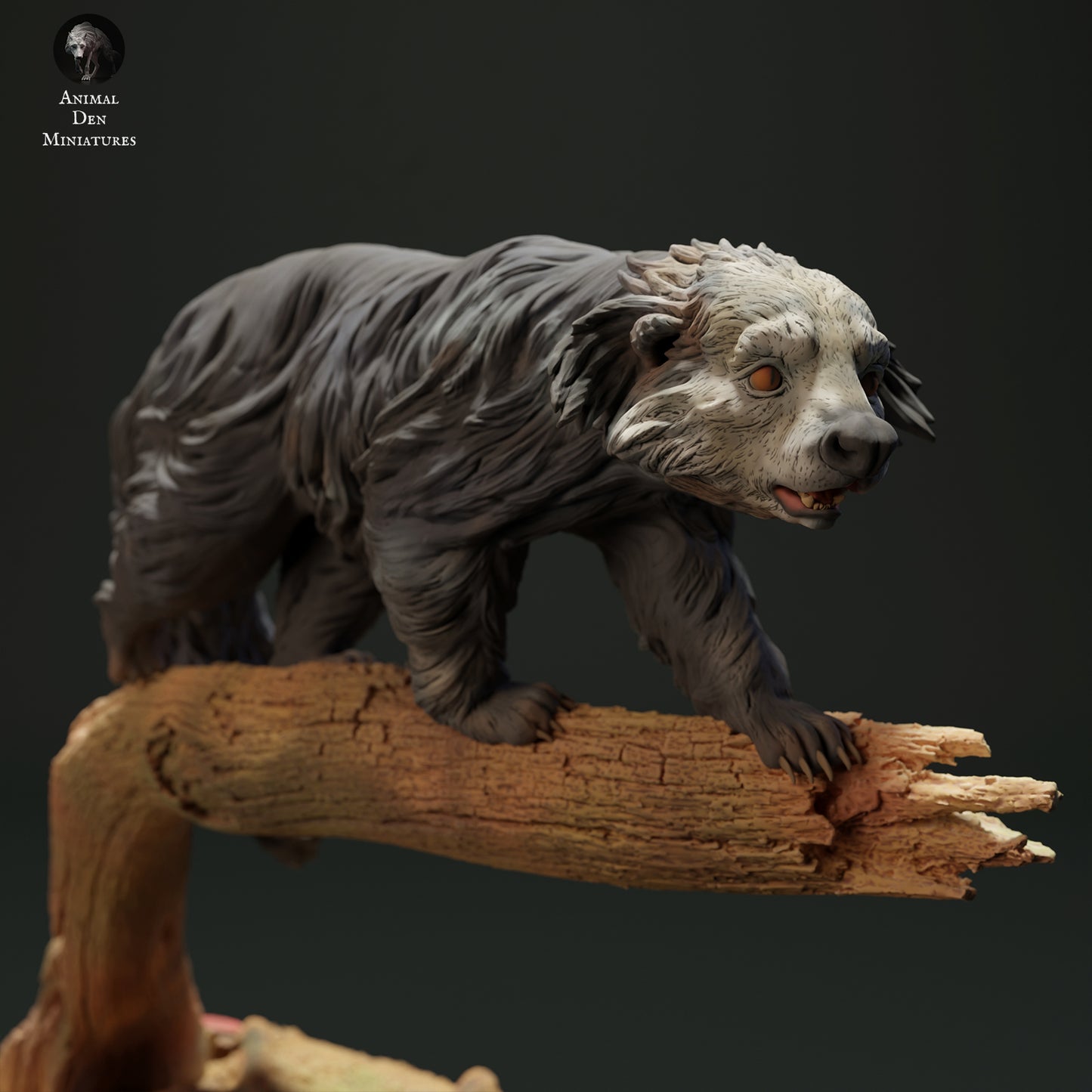 Binturong - Bärenkatze - Animal Den Miniatures