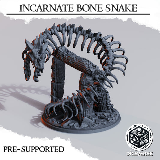 Incarnate Bone Snake - Diceverse