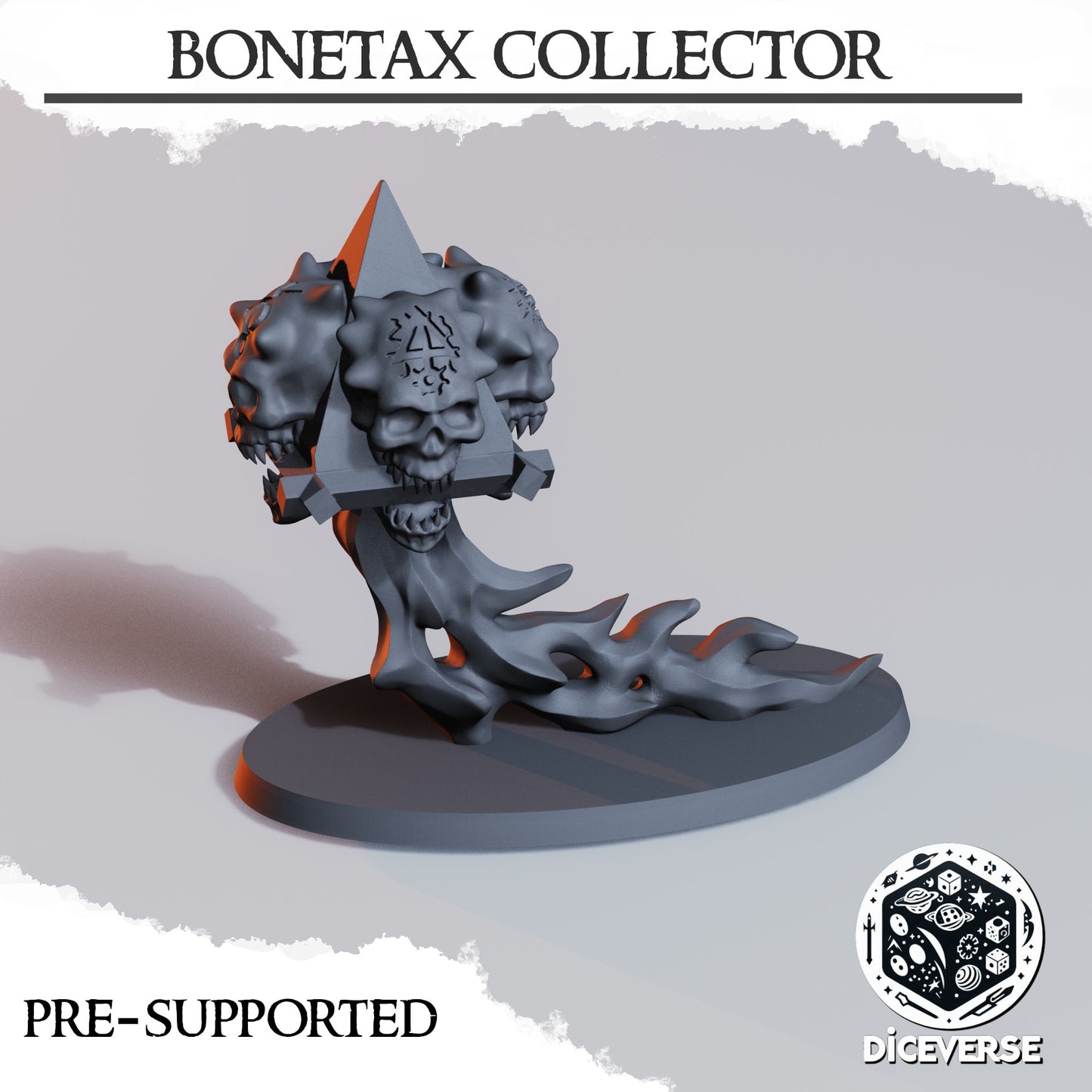 Bonetax Collector - Diceverse