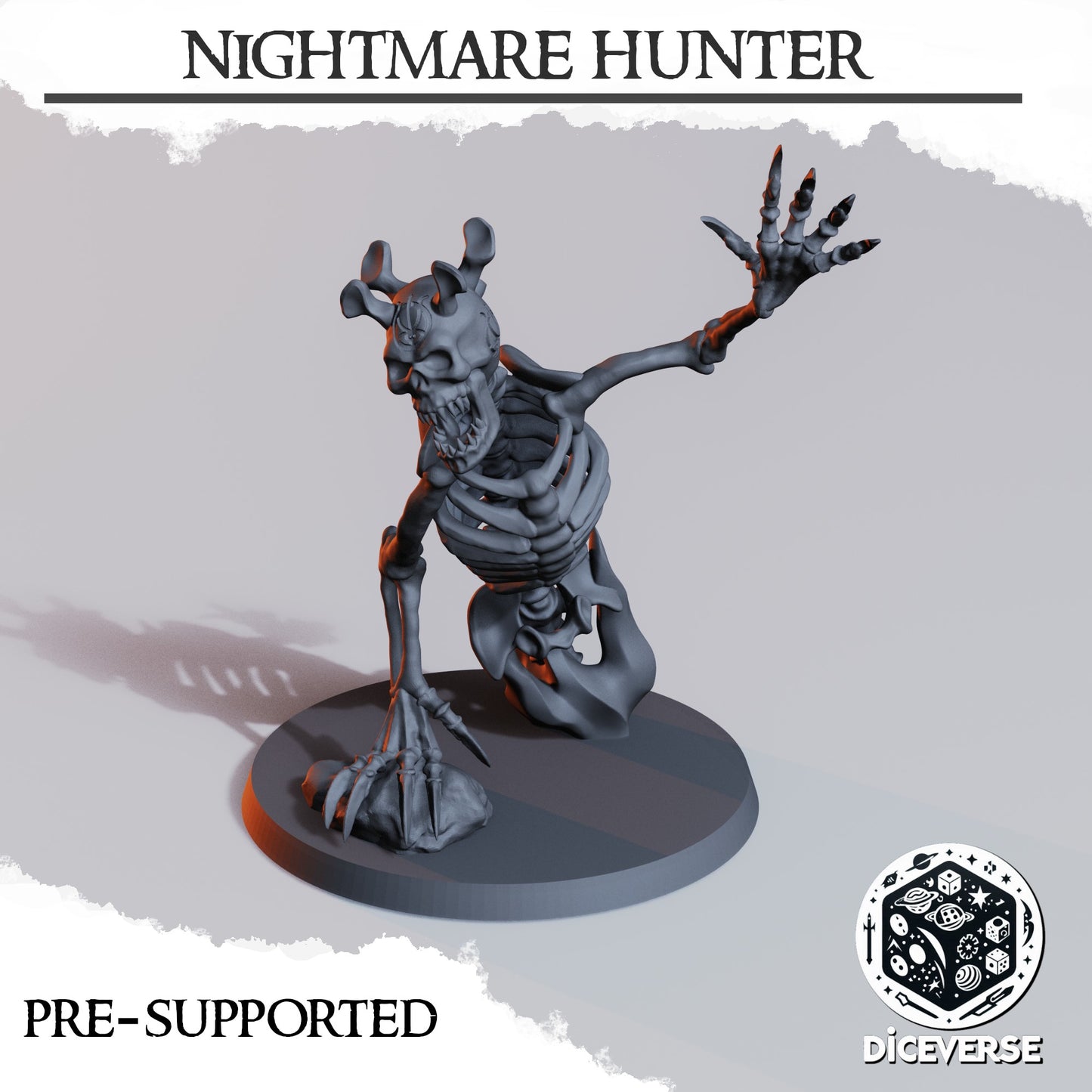 Nightmare Hunter - Diceverse