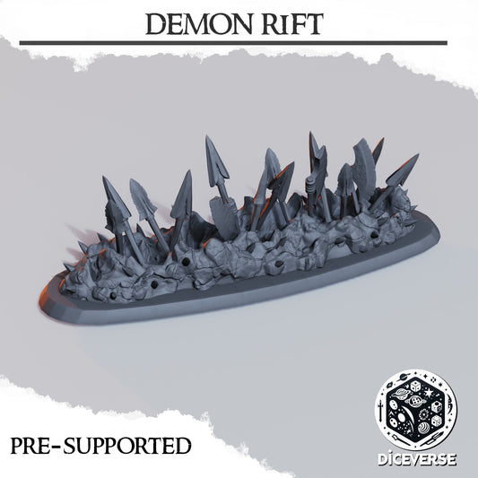 Chaos Spell: Demonrift - Diceverse