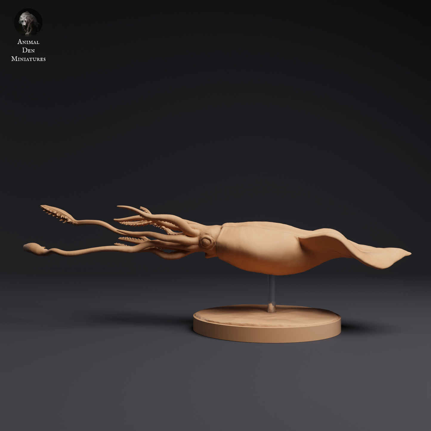 Colossal Squid - Animal Den Miniatures