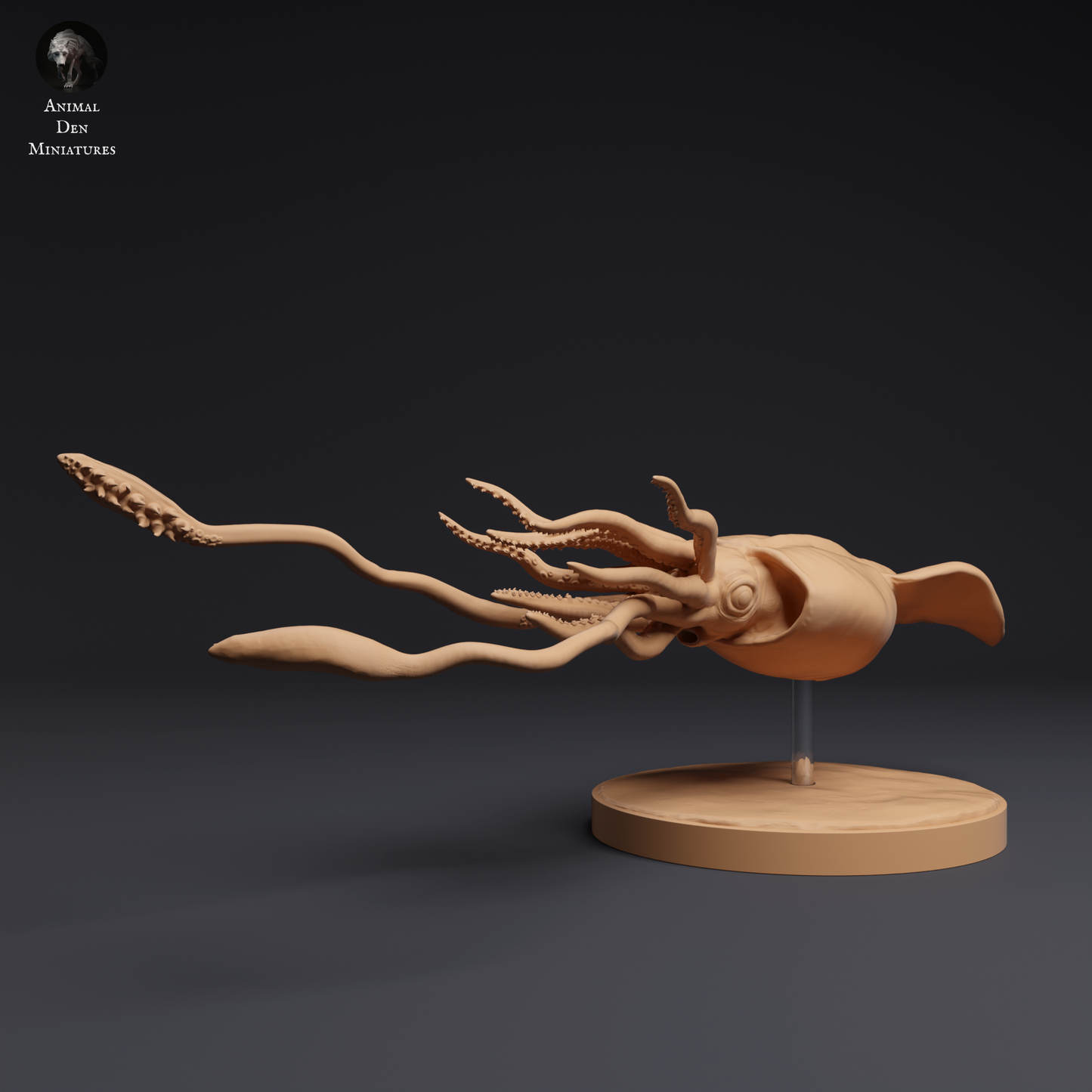 Colossal Squid - Animal Den Miniatures
