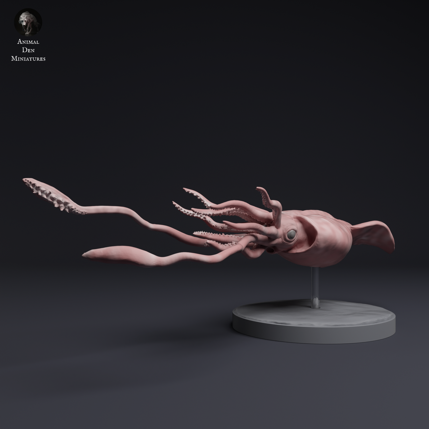 Colossal Squid - Animal Den Miniatures