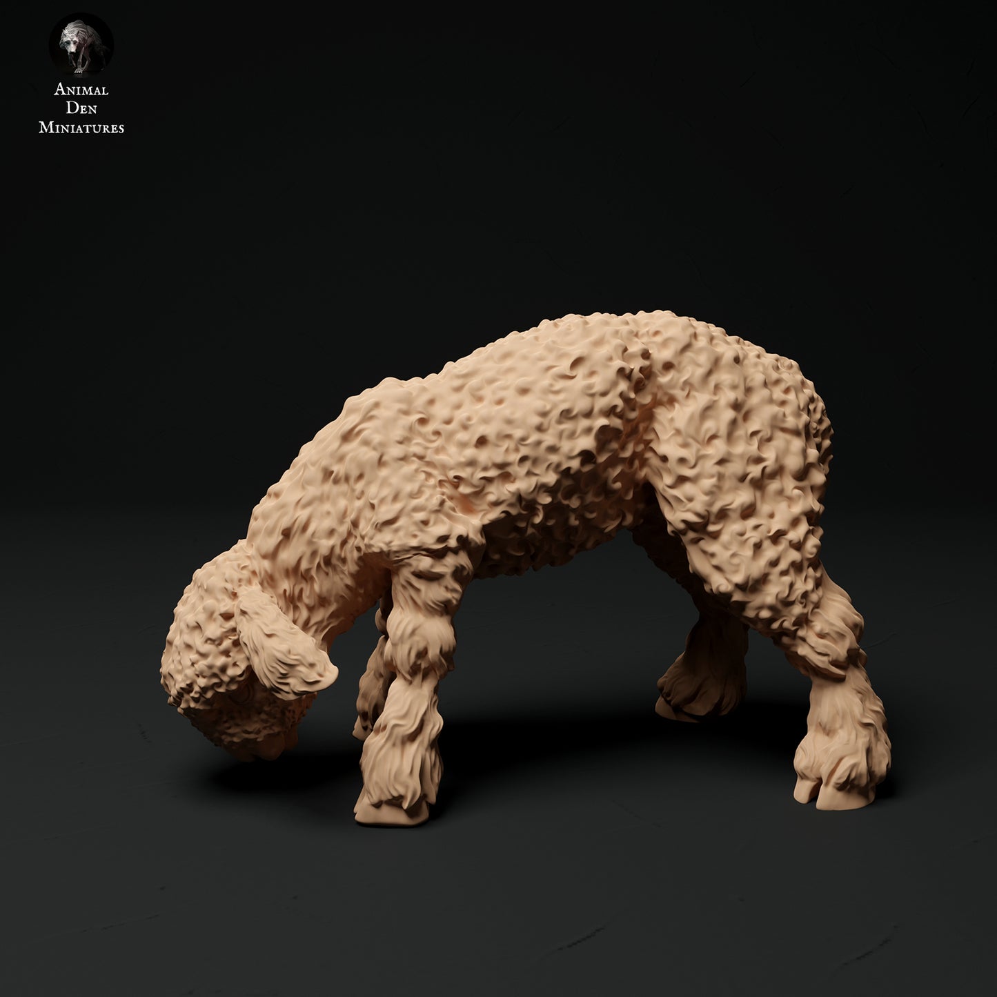 Langwolllämmer aus Devon und Cornwall - Animal Den Miniatures