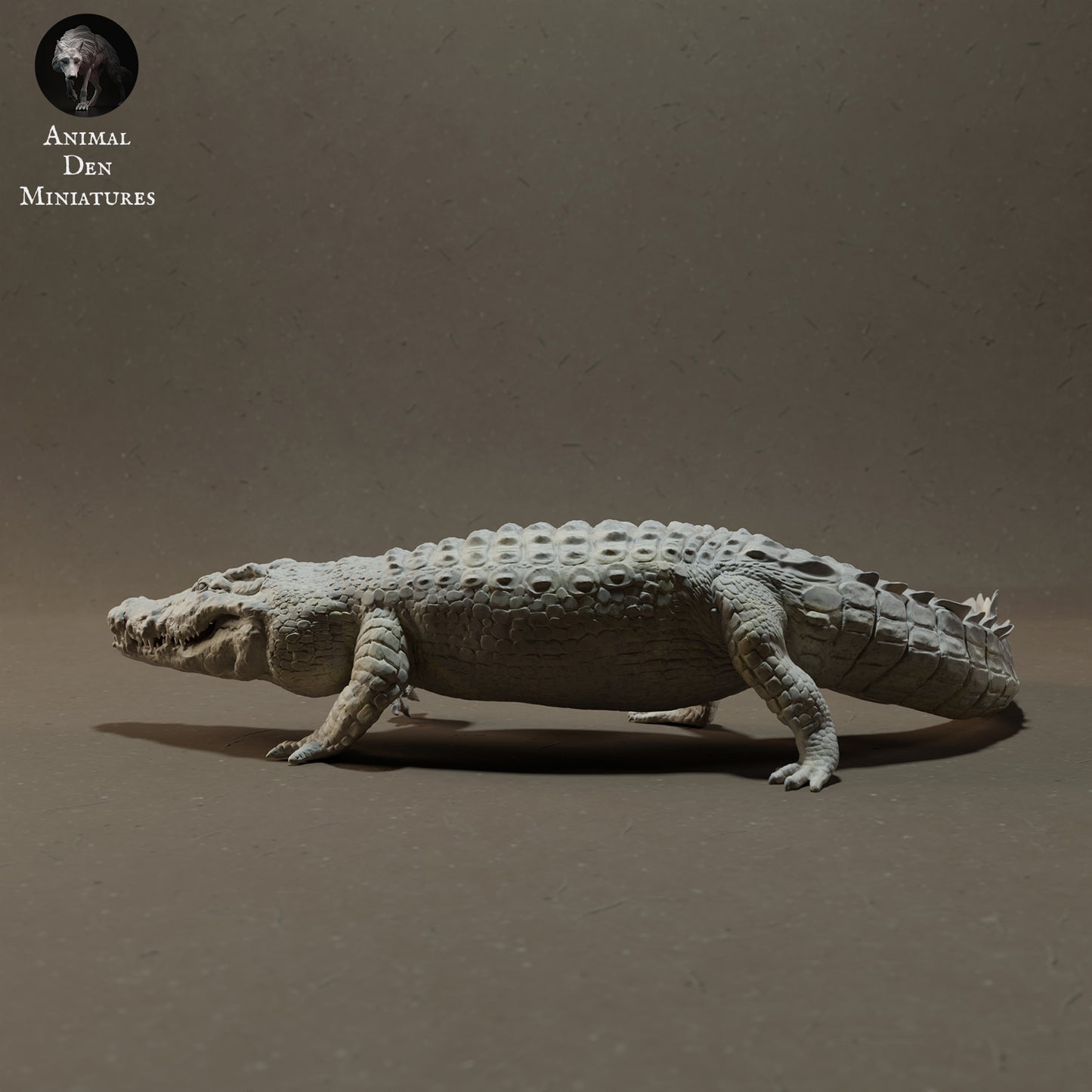 Nile Crocodile - Animal Den Miniatures
