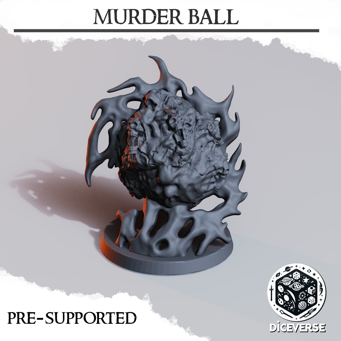 Unending Spell: Murder Ball - Diceverse