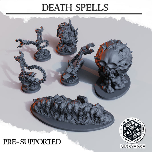 Death Spells Pack - Diceverse