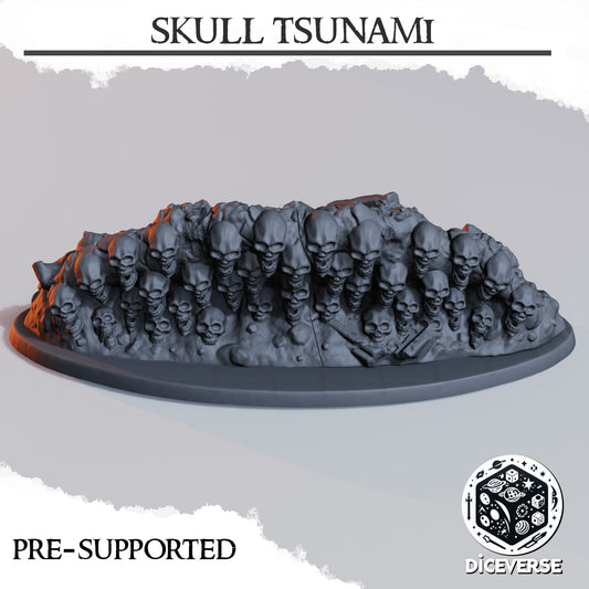 Unending Spell: Skulltsunami - Diceverse