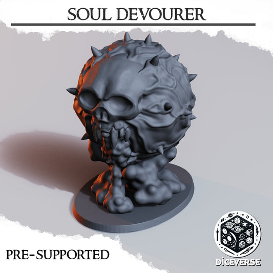 Unending Spell: Soul Devourer - Diceverse