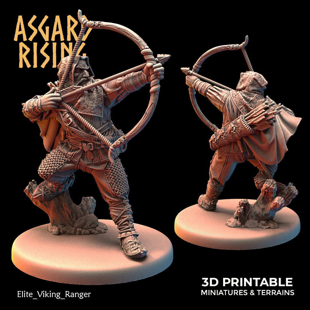 Vicking Ranger Elite Viking Ranger - Asgard Rising β HammerLine