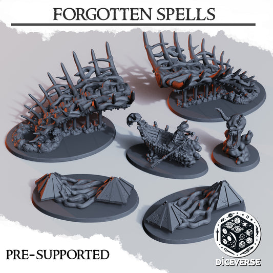 Forgotten Spells Pack - Diceverse