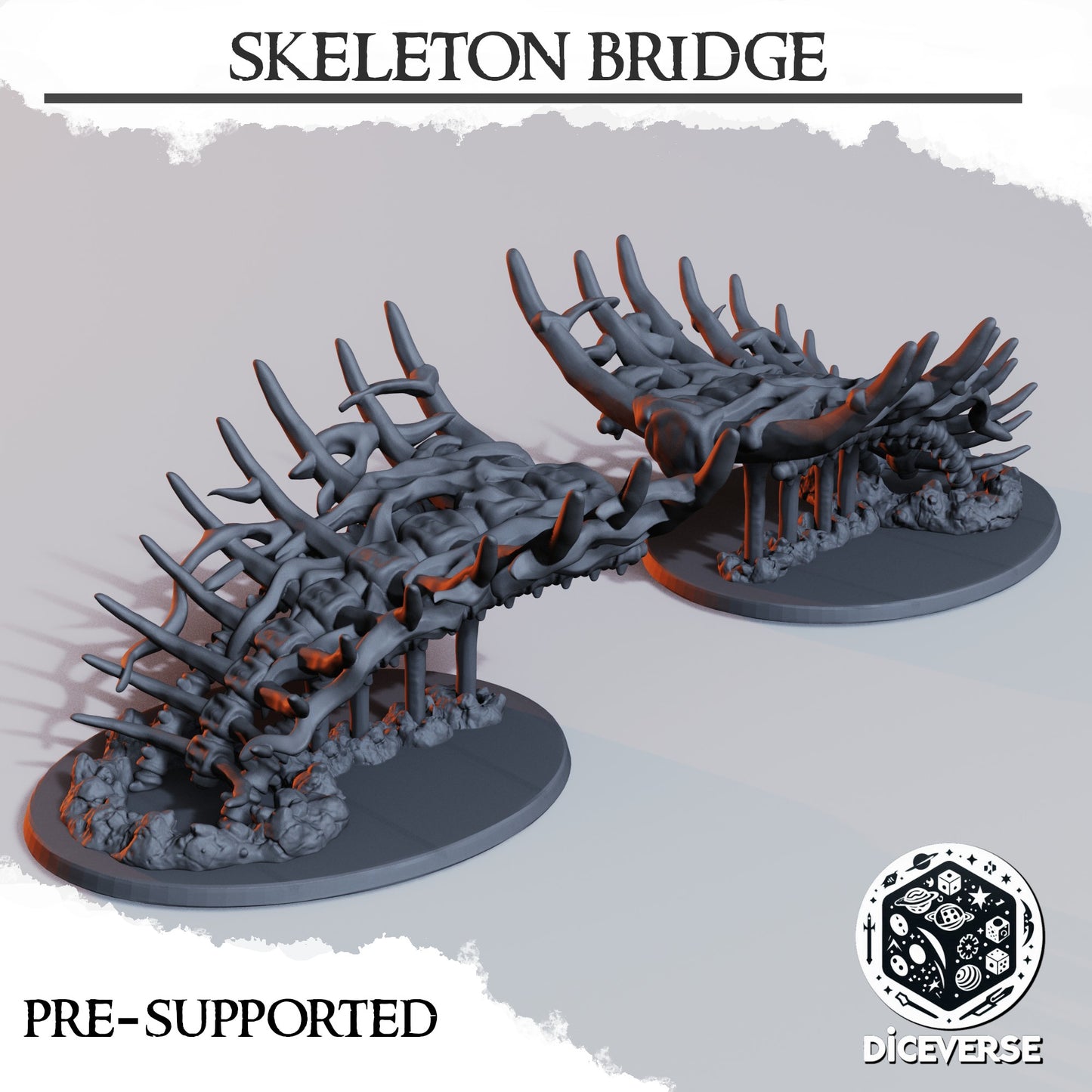 Unending Spell: Skeleton Bridge - Diceverse
