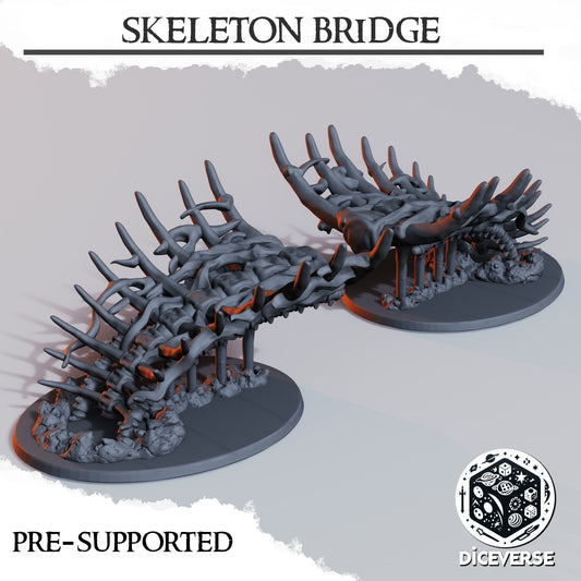 Unending Spell: Skeleton Bridge - Diceverse
