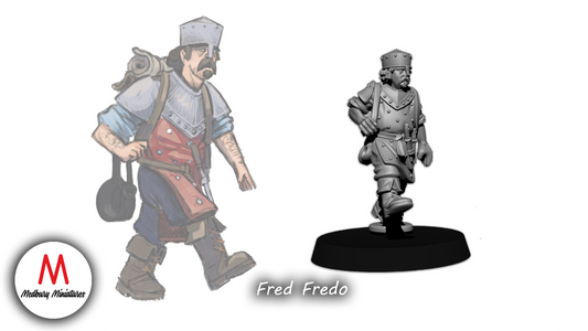 Fred Fredo - Medbury Miniatures