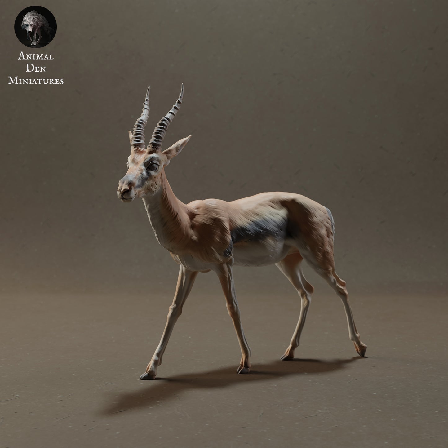 Thomson's Gazelle - Animal Den Miniatures